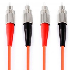 ☆胜为 SHENGWEI FFFB-1100 工程电信级光纤跳线 FC(UPC)-FC(UPC)多模双芯 10米