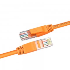 ☆胜为 SHENGWEI LC-2100D 超五类网线 8芯RJ45网络超5类网线 10米 百兆纯铜彩色成品网线 电脑笔记本网线