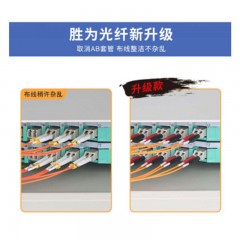 ☆胜为 SHENGWEI FSC-309 电信级光纤跳线 优质进口插芯 LC-ST单模双芯 收发器尾纤 5米
