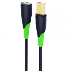 ☆胜为 SHENGWEI FUC-2050 USB延长线公对母 工程级阻燃 5米 USB2.0镀金双磁环数据延长线 U盘鼠标键盘延长线