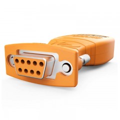 ☆胜为 SHENGWEI DCP-1105D RS232转RS485通信协议转换器 无源 232转485 485转232双向互转转换器