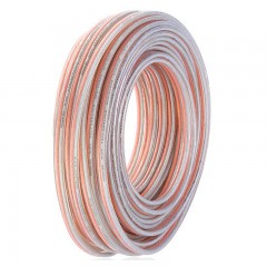 ☆胜为 SHENGWEI AEC-2025 发烧级音箱线 25米 透明400芯 音响喇叭线 音箱连接线材 无氧铜音频线