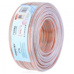 ☆胜为 SHENGWEI AEC-1050 音箱线 发烧级 50米 透明200芯