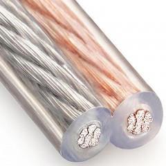 ☆胜为 SHENGWEI AEC-1050 音箱线 发烧级 50米 透明200芯