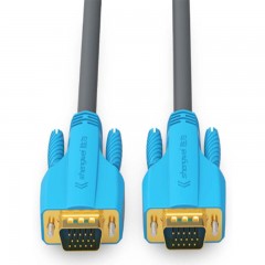 ☆胜为 SHENGWEI VC-8018 3+9工程级阻燃VGA高清信号连接线 1.8M