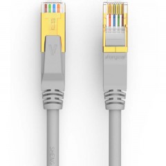 ☆胜为 SHENGWEI LC-7100J 阻燃加粗七类网线 CAT7类无氧铜双绞线 10米灰色 万兆成品高速电脑宽带线