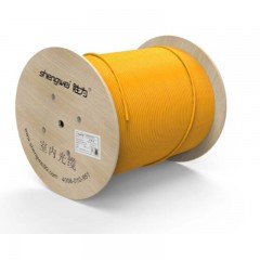 ☆胜为 SHENGWEI FSM-IH-08C-9 8芯网线单模室内光纤光缆