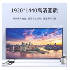 ☆胜为 SHENGWEI VS-202 VGA分配器 一进二出 2口共享器