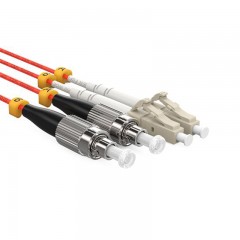 ☆胜为 SHENGWEI FMC-2207 电信级LC-FC光纤跳线 62.5/125 网线多模双芯50米