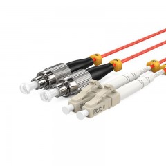 ☆胜为 SHENGWEI FMC-407 电信级LC-FC光纤跳线 62.5/125 网线多模双芯5米