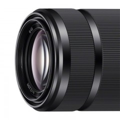 ☆索尼 SONY SEL55210 E 55-210MM F4.5-6.3 变焦镜头 黑色