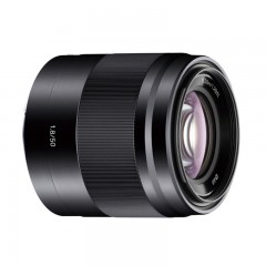 ☆索尼 SONY SEL50F18 E 50MM F1.8 定焦镜头