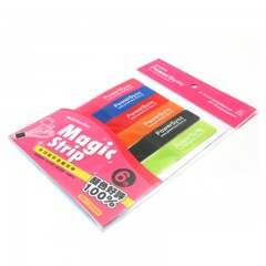 ☆包尔星克 POWERSYNC CTM-06 彩色魔术带 六色