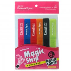☆包尔星克 POWERSYNC CTM-06 彩色魔术带 六色