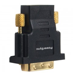 ☆包尔星克 POWERSYNC DV24HDK DVI转HDMI镀金转接头