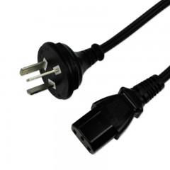 ☆包尔星克 POWERSYNC EP3C-01 电脑主机电源线 1.8米