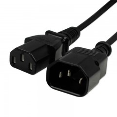 ☆包尔星克 POWERSYNC PWC-GPCMF180 电源延长线1.8米 黑色