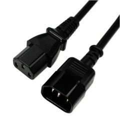 ☆包尔星克 POWERSYNC PWC-GPCMF180 电源延长线1.8米 黑色