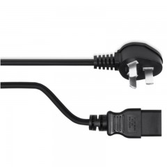 ☆包尔星克 POWERSYNC PWC-GUPS180 机房不断电系统UPS及服务器电源线1.8米 黑色