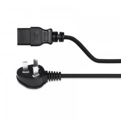 ☆包尔星克 POWERSYNC PWC-GUPS180 机房不断电系统UPS及服务器电源线1.8米 黑色