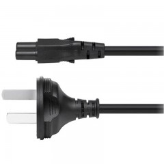 ☆包尔星克（POWERSYNC）EP3C-02 笔记电脑专用电源线 1.8米