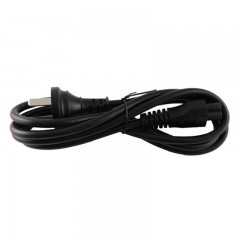 ☆包尔星克（POWERSYNC）EP3C-02 笔记电脑专用电源线 1.8米