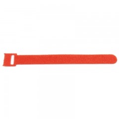 ☆包尔星克（POWERSYNC）CTM-C03O 3入扎扣式双面魔术贴绑线带-橘色