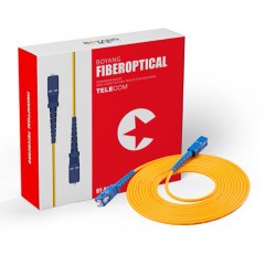 ☆博扬 BOYANG BY-10111SM 电信级光纤跳线SC-SC 10米 单模单芯 低烟无卤环保光纤线 收发器尾纤
