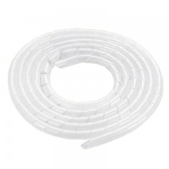 ☆包尔星克 POWERSYNC 网线 数据线缠绕管保护套理线器 白色 POWERSYNC ACLWAGW2F9