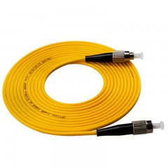 ☆博扬 BOYANG BY-10331SM 电信级光纤跳线FC-FC 10米 单模单芯 低烟无卤环保光纤 收发器尾纤