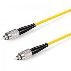 ☆博扬 BOYANG BY-10331SM 电信级光纤跳线FC-FC 10米 单模单芯 低烟无卤环保光纤 收发器尾纤