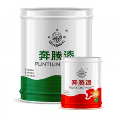 ☆奔腾 油漆 中黄 醇酸调和漆 2KG/桶×6桶装