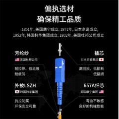 ☆博扬 BOYANG BY-3221SM 电信级光纤跳线ST-ST 3米 单模单芯