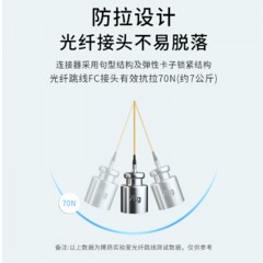 ☆博扬 BOYANG BY-3551SM 电信级光纤跳线LC-LC 3米 单模单芯