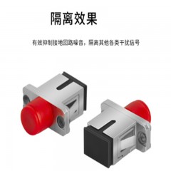 ☆博扬 BOYANG BY-F31 电信级FC-SC耦合器 FC-SC接口 光纤法兰盘适配器