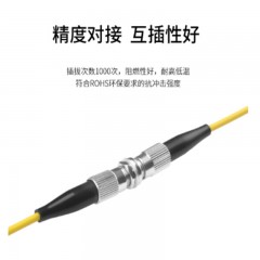 ☆博扬 BOYANG BY-F33 电信级FC耦合器 FC小D型接口 光纤法兰盘适配器