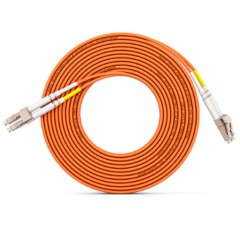 ☆海乐 HAILE LC-LC 双芯千兆多模光纤跳线（LC-LC，62.5/125）3米