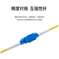 ☆博扬 BOYANG BY-F55 电信级LC耦合器 单工LC接口 光纤法兰盘适配器