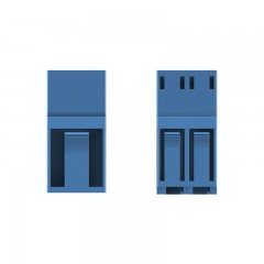 ☆博扬 BOYANG BY-F552 电信级LC耦合器 LC双工高低型接口 光纤法兰盘适配器