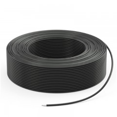 ☆海乐 HAILE HT6101-100 二芯单股 电话线 100M 蓝白色