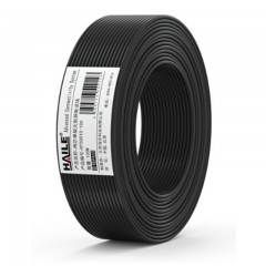 ☆海乐 HAILE HT6101-100 二芯单股 电话线 100M 蓝白色