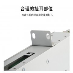 ☆博扬 BY-ODF-FC-72 FC72芯光纤机架 ODF单元体 机架式 485*300*198MM