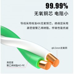 ☆博扬 BOYANG BY-CAT5-SW100X-100M 室外大对数线缆