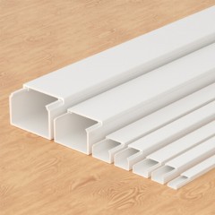 ☆海乐 HAILE XC-125 网络电缆桥架线槽 125×80 1米/根 2根装