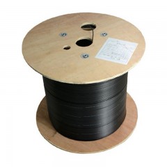 ☆博扬 BOYANG BY-PX1802 2000米/轴 皮线光纤光缆 黑色