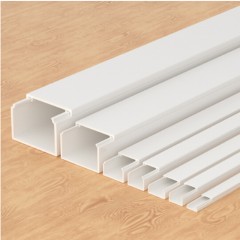 ☆海乐 HAILE XC-03 线槽PVC阻燃绝缘 30×20 1米/根 20根装