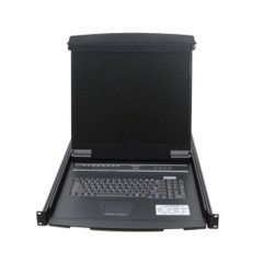 ☆麦森特 MAXCENT ML-8908I KVM切换器 8口16口USB口数字远程IP机架式LCD液晶 19英寸