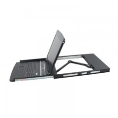 ☆麦森特 MAXCENT ML-8908I KVM切换器 8口16口USB口数字远程IP机架式LCD液晶 19英寸