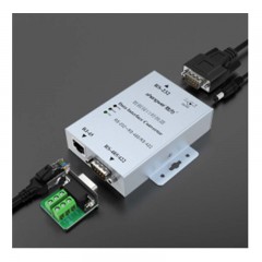 ☆胜为 SHENGWEI DCP-3201 RS232转RS485/RS422双向通信协议转换器 有源 浪涌保护 防雷 232转485