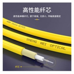 ☆胜为 SHENGWEI FSC-107 光纤跳线 电信级 LC-LC单模双芯 收发器尾纤 3米
